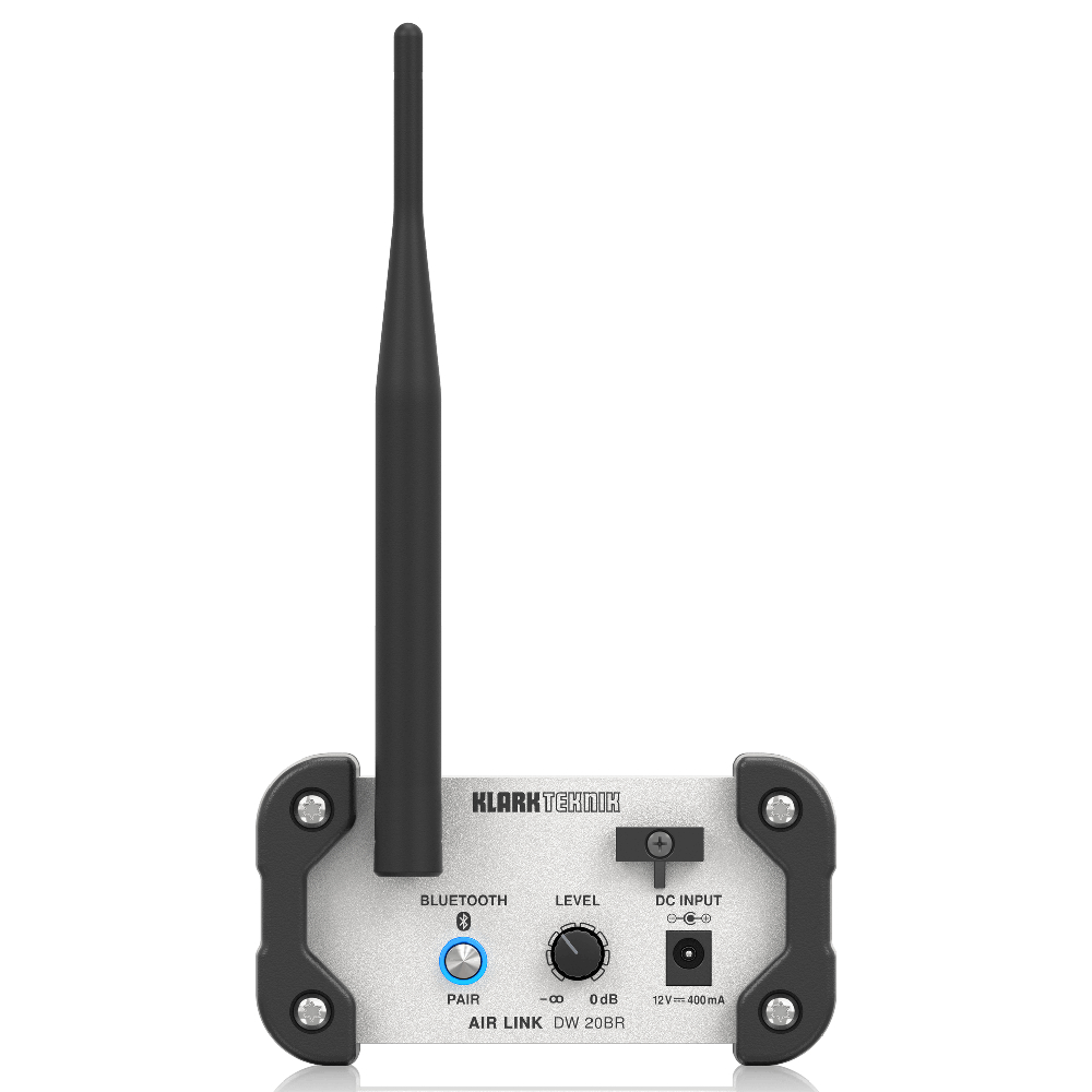 KLARK TEKNIK DW 20BR Stereo Ses Yayını İçin Bluetooth Kablosuz Stereo Alıcı